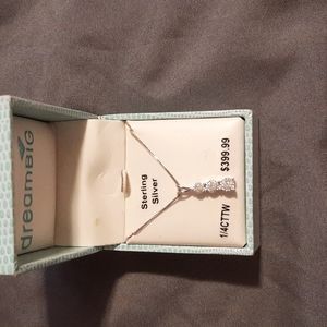 1/4 CTTW Necklace
